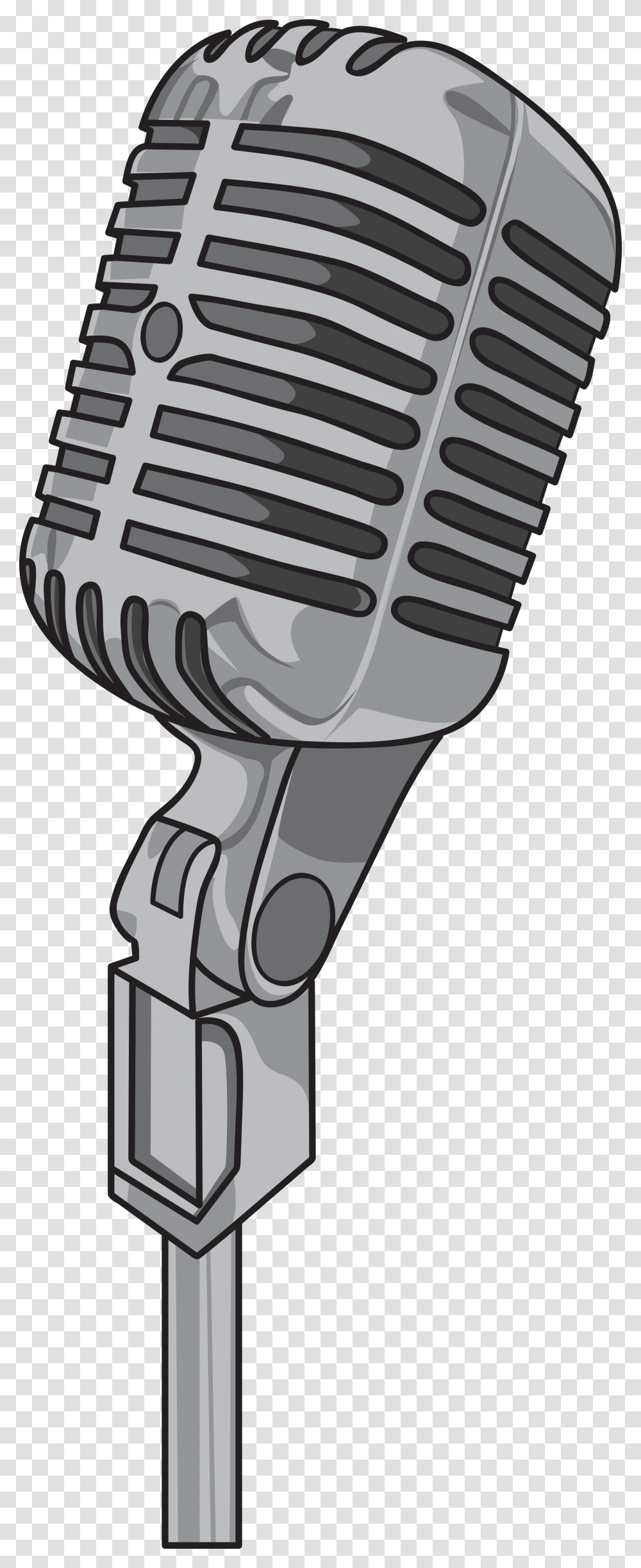 Microphone Vector Microphone Vector Microphone Vector, Electrical Device, Blow Dryer, Appliance, Hair Drier Transparent Png