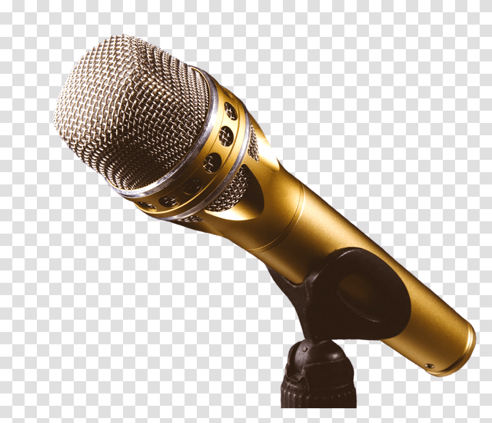 Microphone Vector Vintage Microphone, Blow Dryer, Appliance, Hair Drier, Electrical Device Transparent Png
