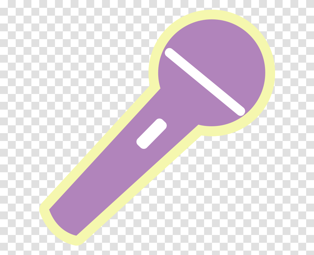Microphone With Background Clip Art, Hammer, Tool, Purple Transparent Png