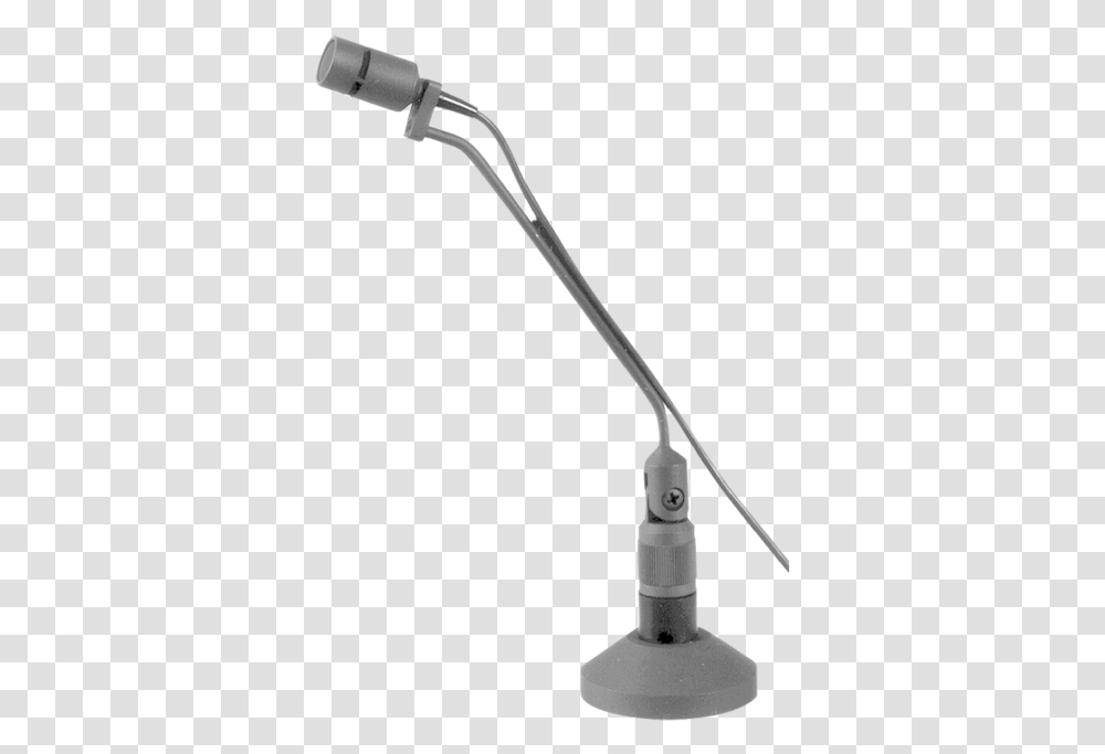 Microphonemicrophone Deviceaudio Accessoryaudio Monochrome, Lamp, Electrical Device Transparent Png