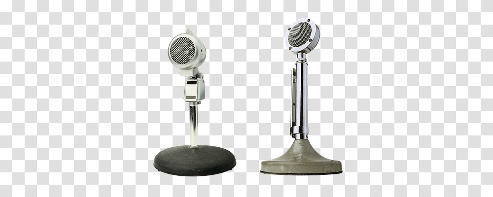 Microphones Lamp, Electrical Device, Electronics Transparent Png