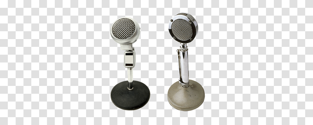 Microphones Electrical Device, Electronics Transparent Png