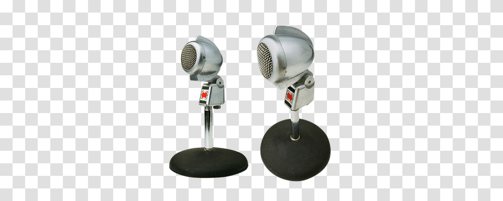 Microphones Electrical Device, Blow Dryer, Appliance, Hair Drier Transparent Png