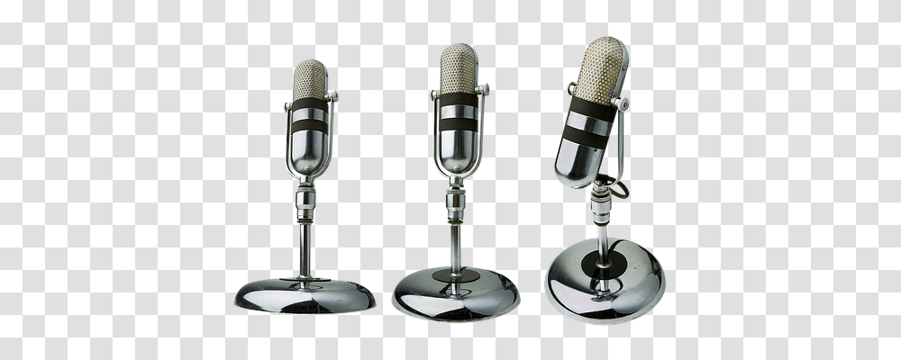 Microphones Electrical Device, Glass Transparent Png