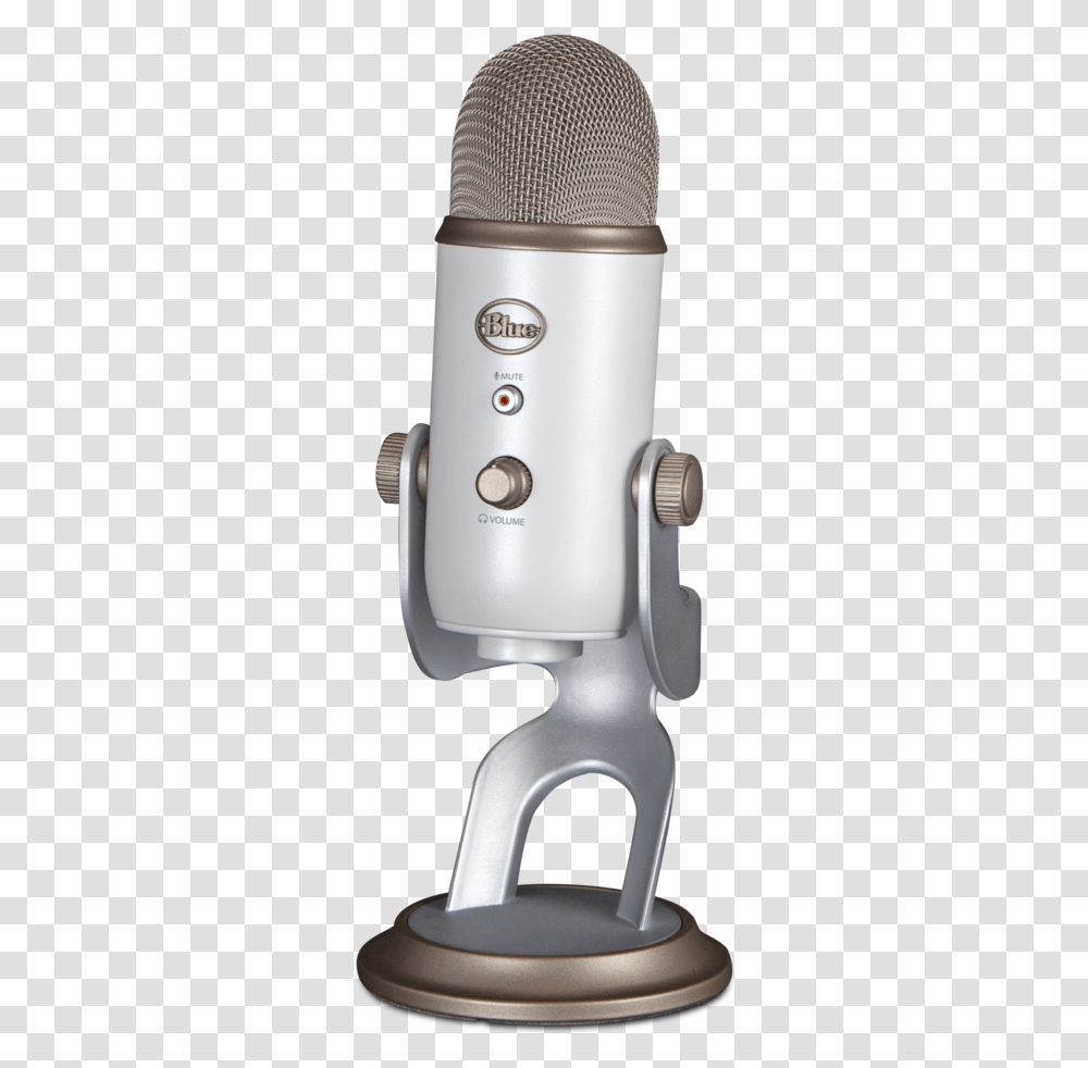 Microphones Blue Yeti Microphone White, Appliance, Heater, Space Heater, Electrical Device Transparent Png