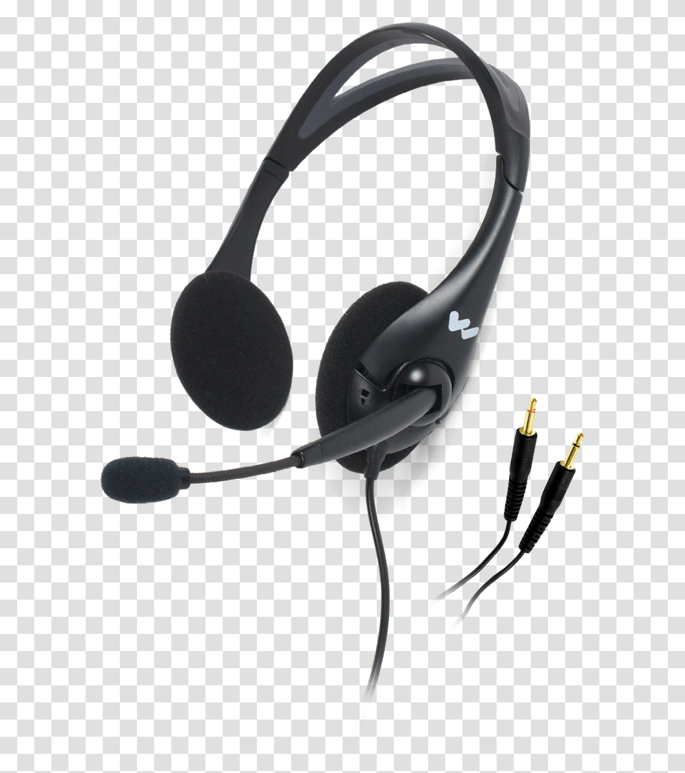 Microphones Ear Mic, Electronics, Headphones, Headset Transparent Png