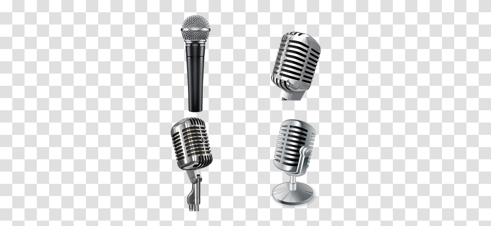 Microphones Images Stickpng Old Microphone, Electrical Device Transparent Png