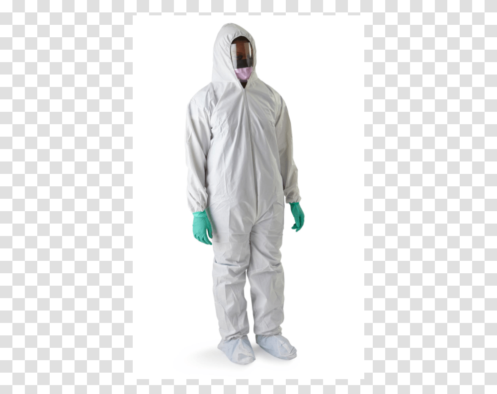 Microporous Coverall Coveralls, Apparel, Person, Human Transparent Png