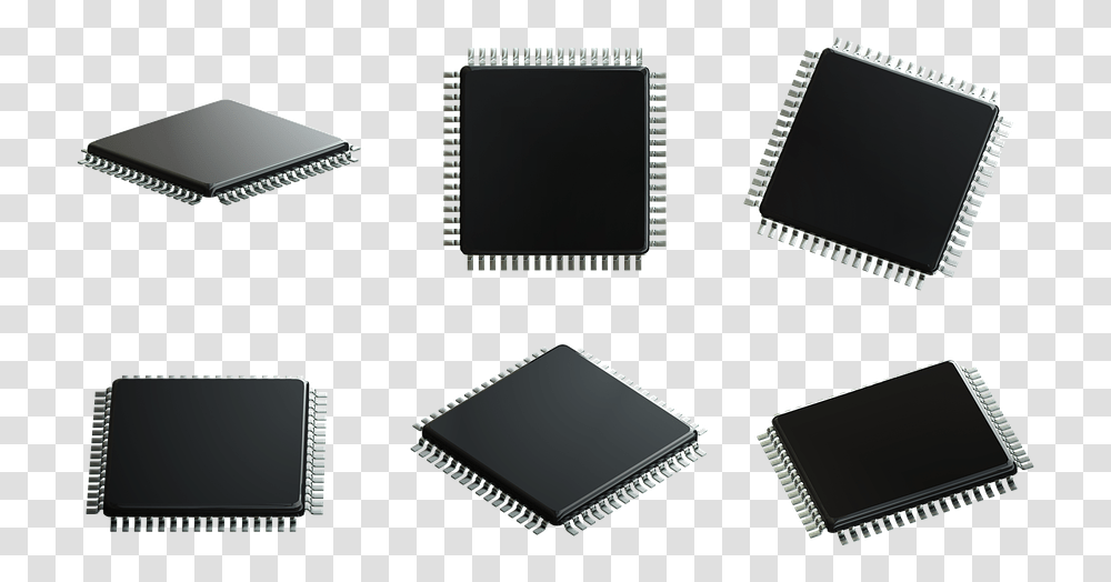 Microprocessor Cpu Chip Processor Electronics Computer Chip, Electronic Chip, Hardware, Computer Hardware Transparent Png