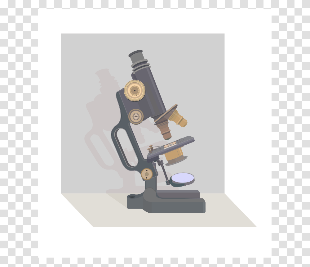 Microscope BW, Technology, Toy Transparent Png