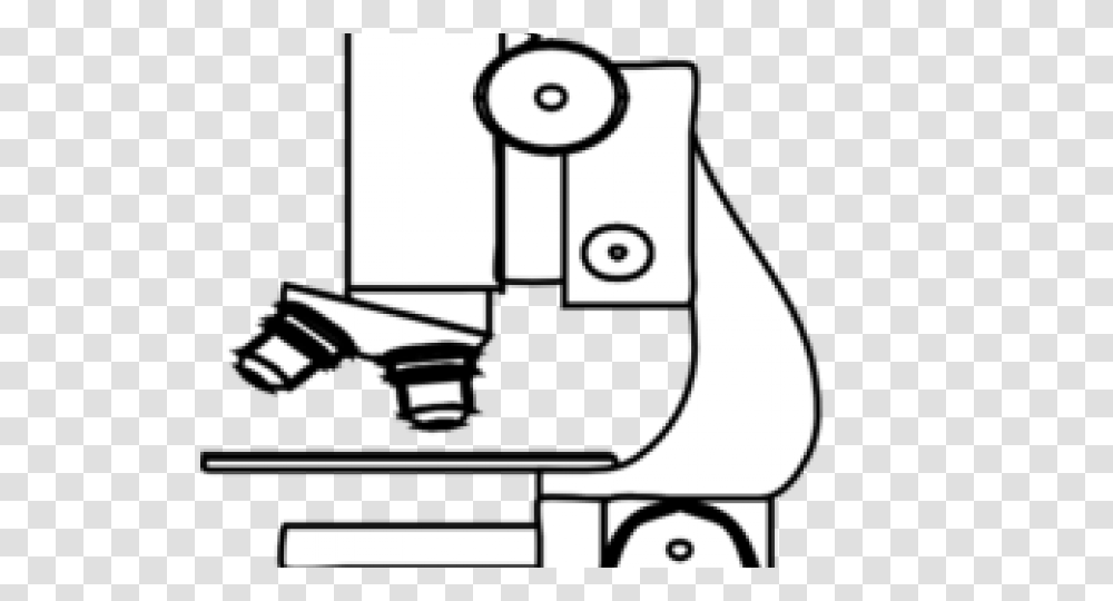 Microscope Clipart Biomedical Science, Transportation, Vehicle, Chair, Furniture Transparent Png