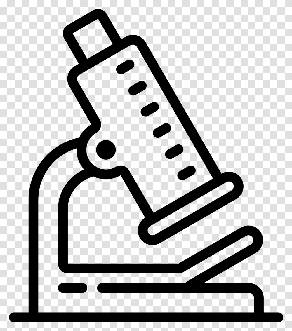 Microscope Clipart, Gray, World Of Warcraft Transparent Png