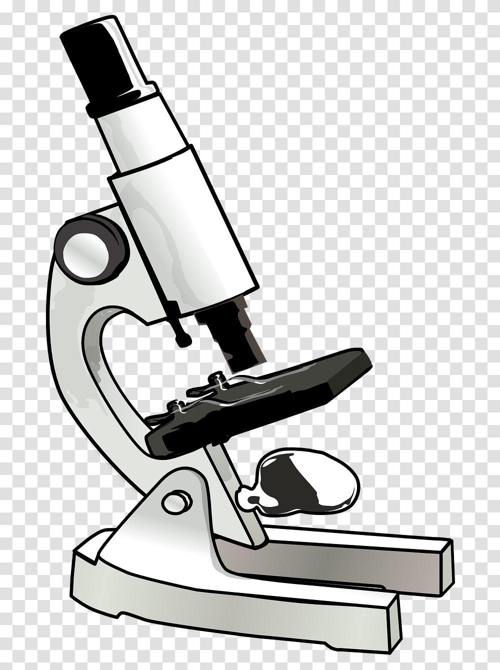 Microscope Clipart Transparent Png