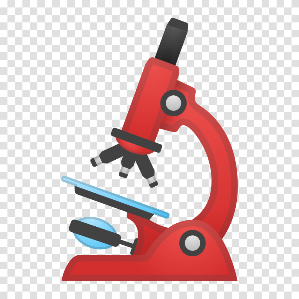Microscope Icon Clipart Laboratorio Emoji Transparent Png