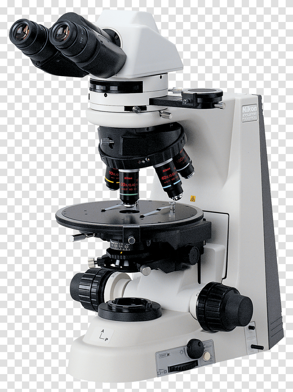 Microscope Image Microscope Nikon Eclipse Transparent Png
