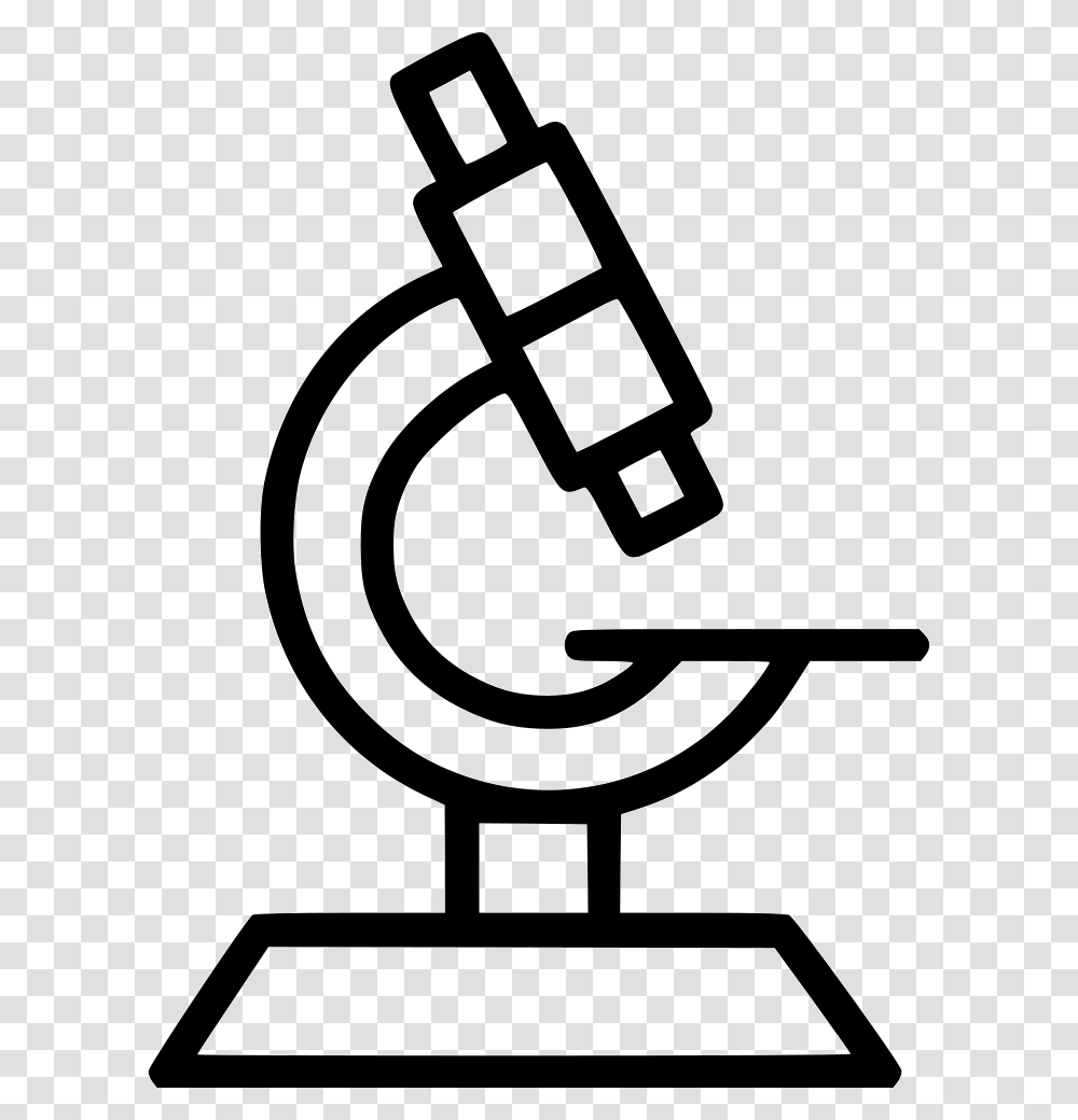 Microscope Microscope Icon, Urban, Stencil, Indoors Transparent Png