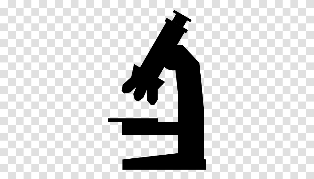 Microscope Microscope Pictogram, Gray, World Of Warcraft Transparent Png