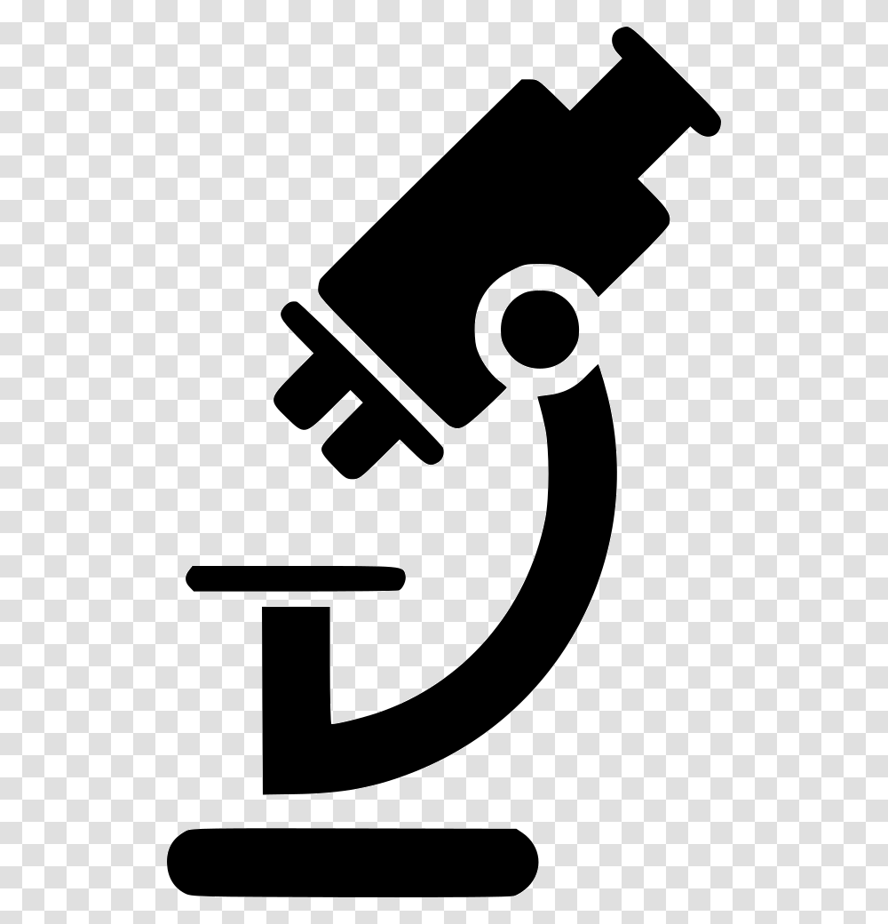 Microscope Optical Instruments Microscopic Analysis Microscope Clipart, Axe, Tool, Stencil, Hook Transparent Png