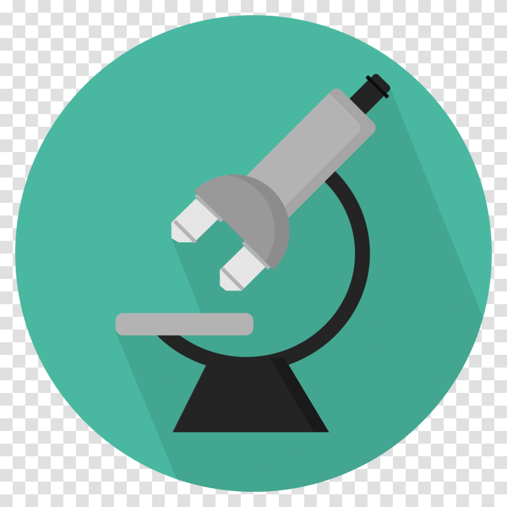 Microscope Round Icon, Light, Adapter, Electrical Device, LED Transparent Png