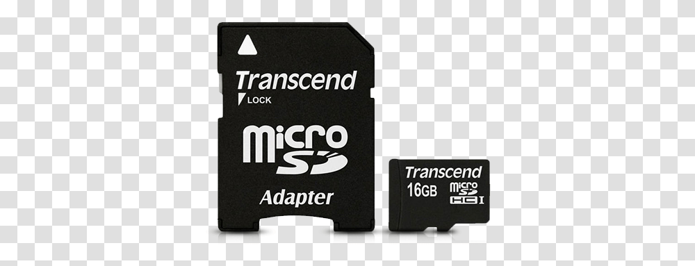 Microsd Transcend Sd Adapter Micro Sd, Electronics, Computer, Hardware, Computer Hardware Transparent Png