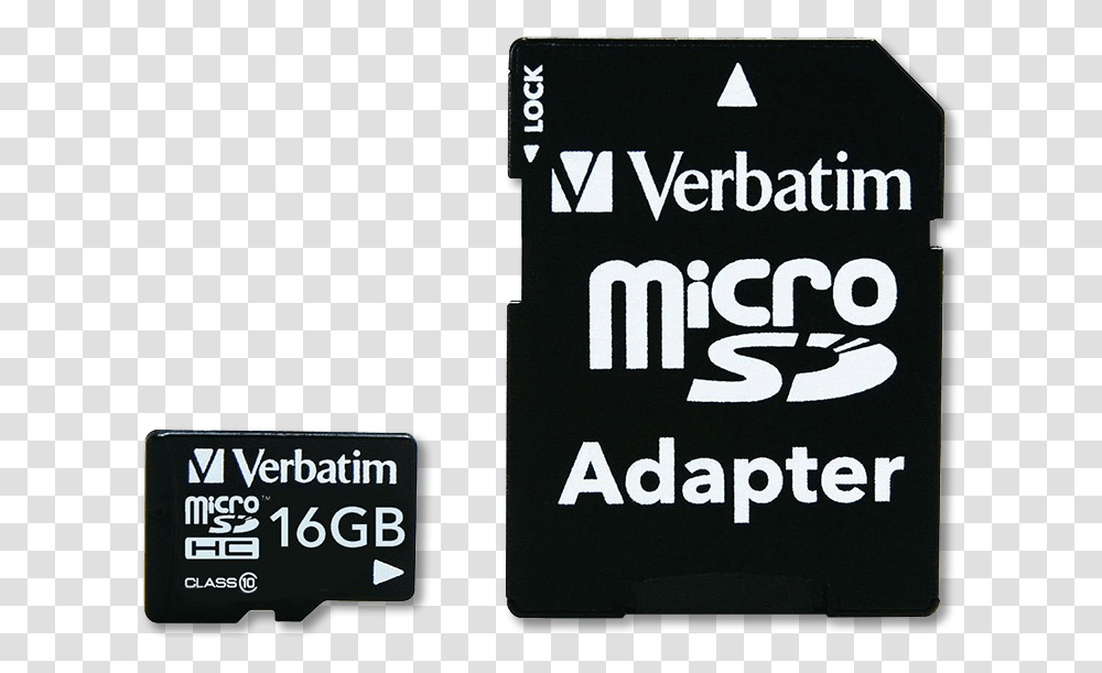 Microsdhc 16gb Card 1 Micro Sd, Label, Word Transparent Png