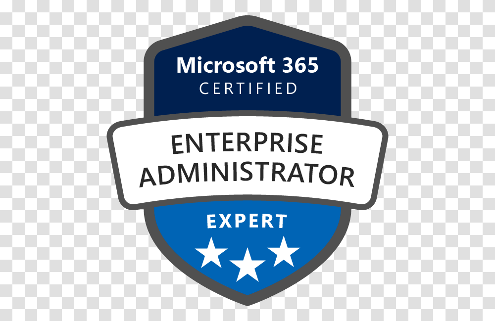 Microsoft 365 Certified Modern Desktop Administrator, Star Symbol, Recycling Symbol Transparent Png
