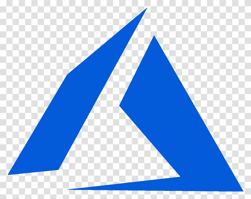Microsoft Azure Logo Windows Microsoft Azure Logo Icon, Triangle Transparent Png