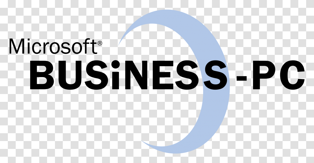 Microsoft Business Pc Logo Circle, Number, Outdoors Transparent Png