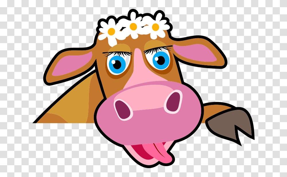 Microsoft Clip Art Cow, Cattle, Mammal, Animal, Dairy Cow Transparent Png