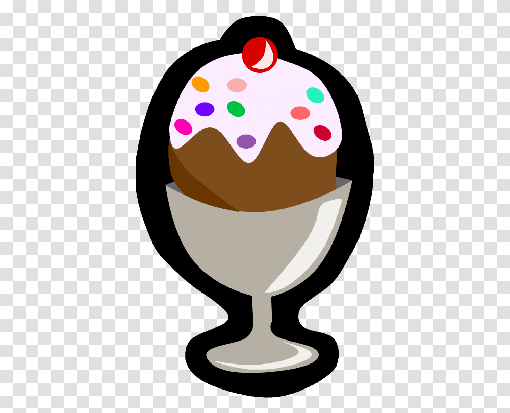 Microsoft Clip Art Of An Ice Cream Sundae Clipart Ice Cream Sundaes, Dessert, Food, Sweets, Lamp Transparent Png