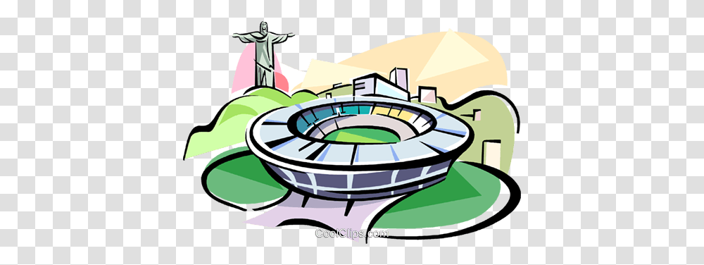 Microsoft Clipart Brasil Clip Art Images, Building, Stadium, Arena, Field Transparent Png