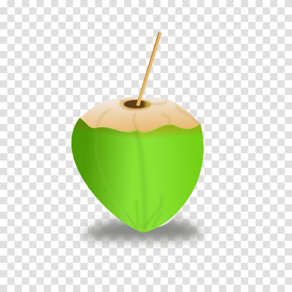 Microsoft Clipart Coconut, Plant, Vegetable, Food, Fruit Transparent Png