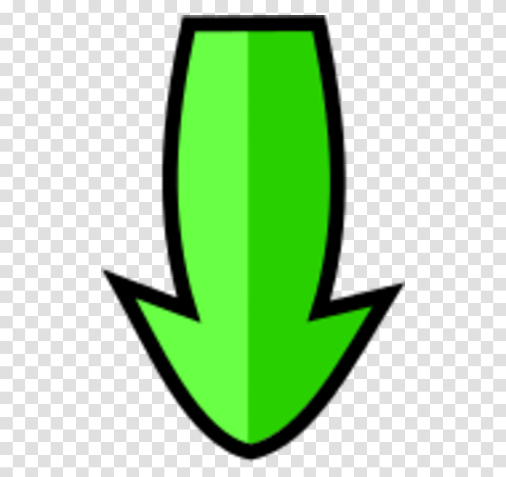 Microsoft Clipart North Arrow Up Down Left Right, Leaf, Plant, Green Transparent Png