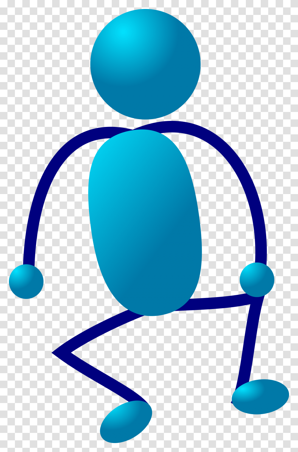 Microsoft Clipart Stickman, Apparel, Balloon, Hat Transparent Png