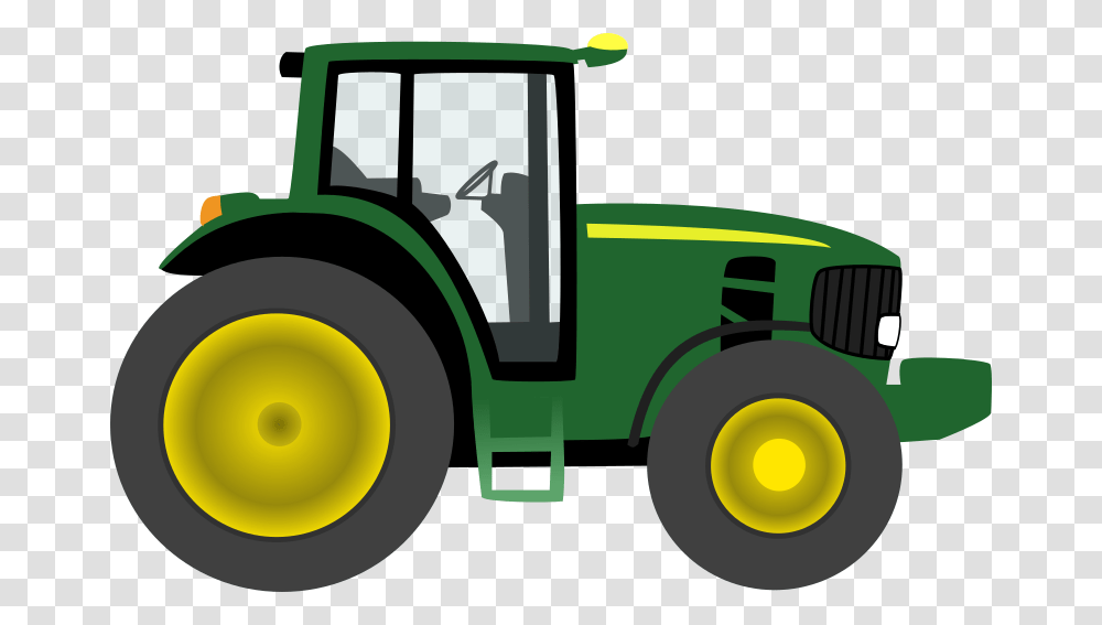 Microsoft Clipart Tractor, Vehicle, Transportation, Fire Truck, Car Transparent Png