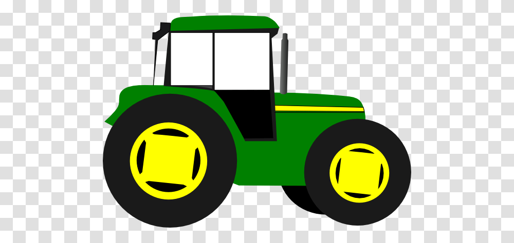 Microsoft Clipart Tractor, Vehicle, Transportation, Lawn Mower, Tool Transparent Png