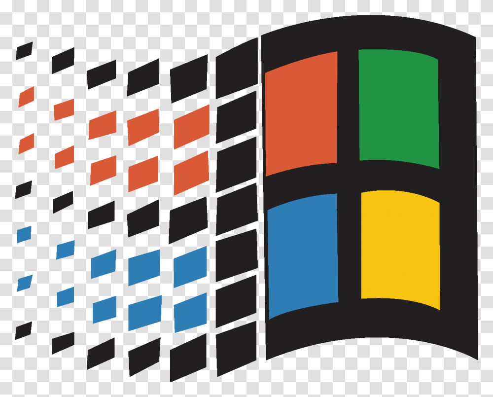 Microsoft Clipart Windows 95 Windows 95, Lighting, Architecture, Building, Urban Transparent Png