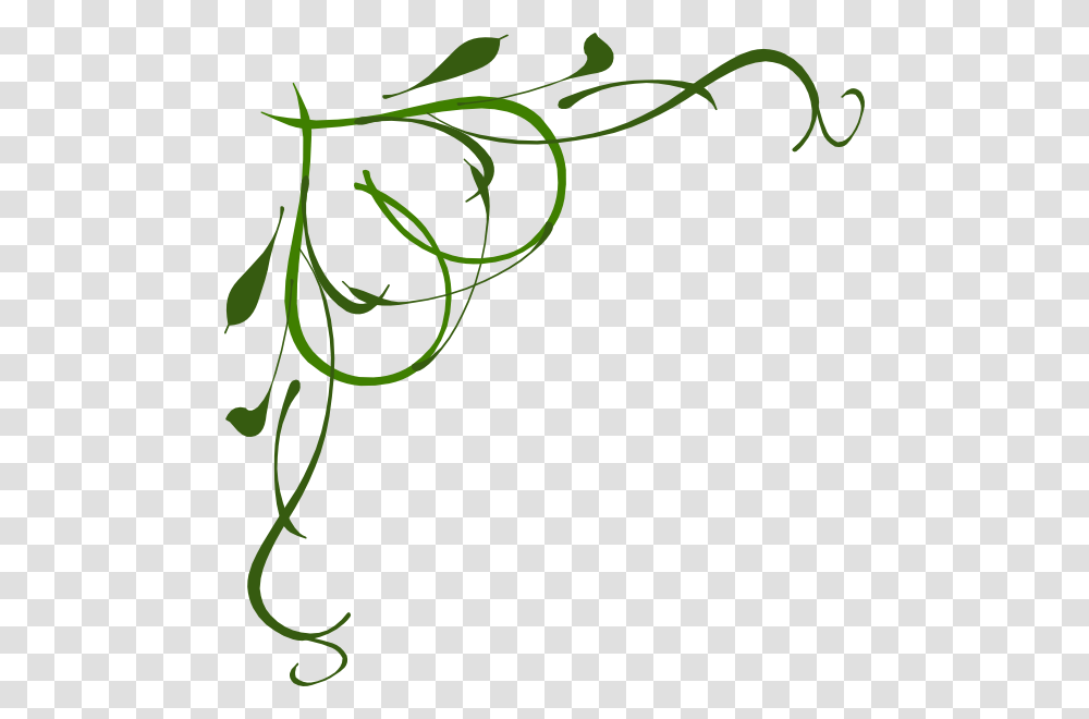 Microsoft Cliparts Vines Free Download Clip Art, Floral Design, Pattern, Green Transparent Png