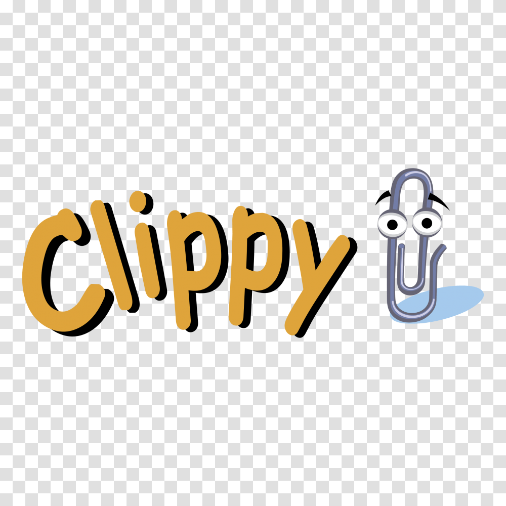 Microsoft Clippy Logo Vector, Alphabet, Finch, Bird Transparent Png