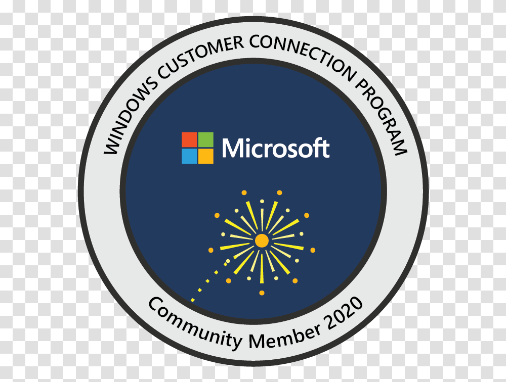 Microsoft Corporation, Logo, Trademark, Badge Transparent Png