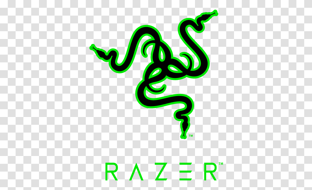 Microsoft Customer Story Razer Logo, Neon, Light, Poster, Advertisement Transparent Png