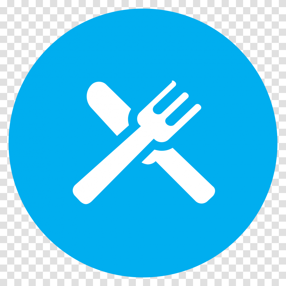 Microsoft Edge Circle Icon, Fork, Cutlery, First Aid Transparent Png