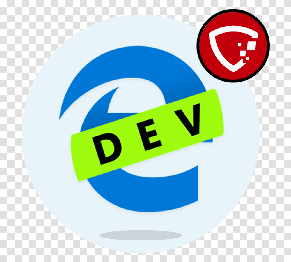 Microsoft Edge Dev Icon, Logo, Trademark Transparent Png