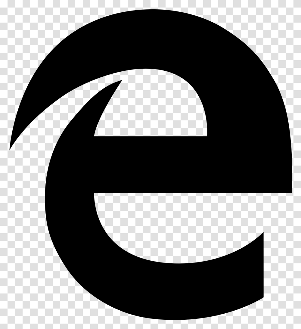 Microsoft Edge Icon Free Download At Icons8 Microsoft Edge Logo White, Gray, World Of Warcraft Transparent Png