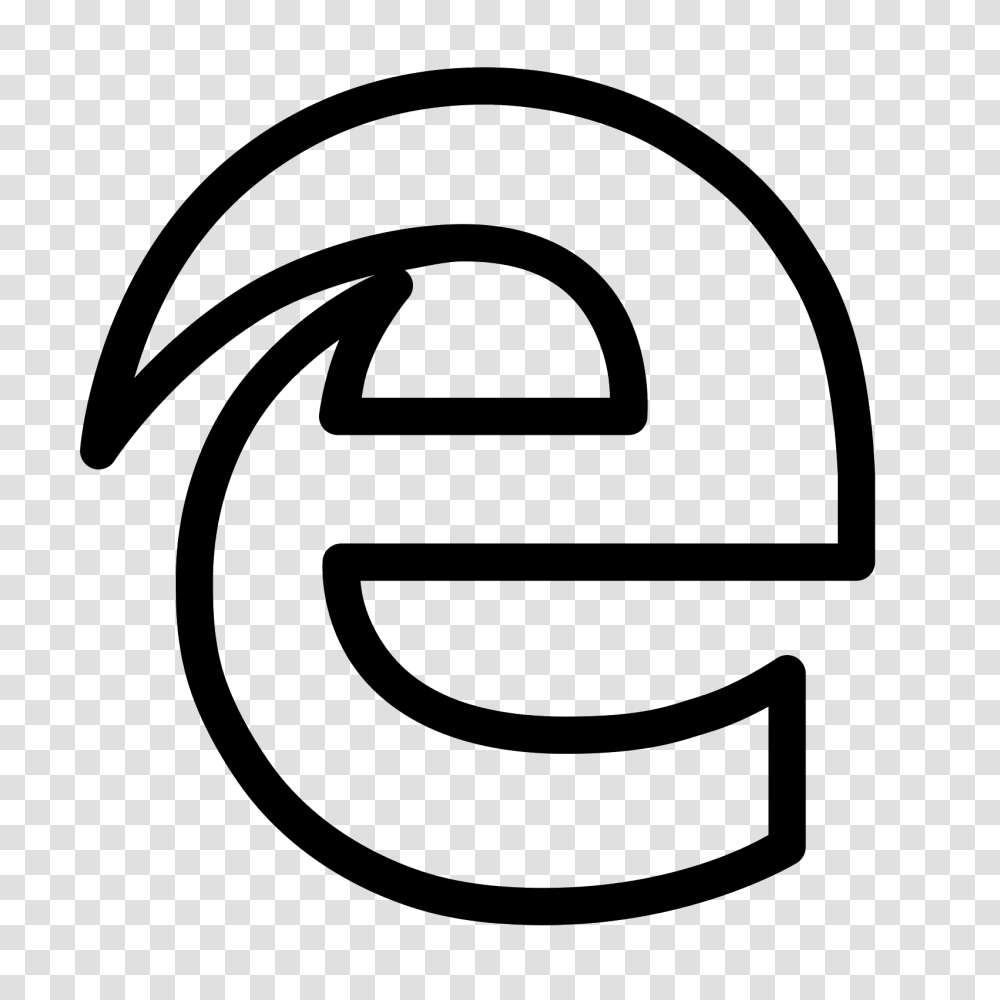 Microsoft Edge Icon, Gray, World Of Warcraft Transparent Png