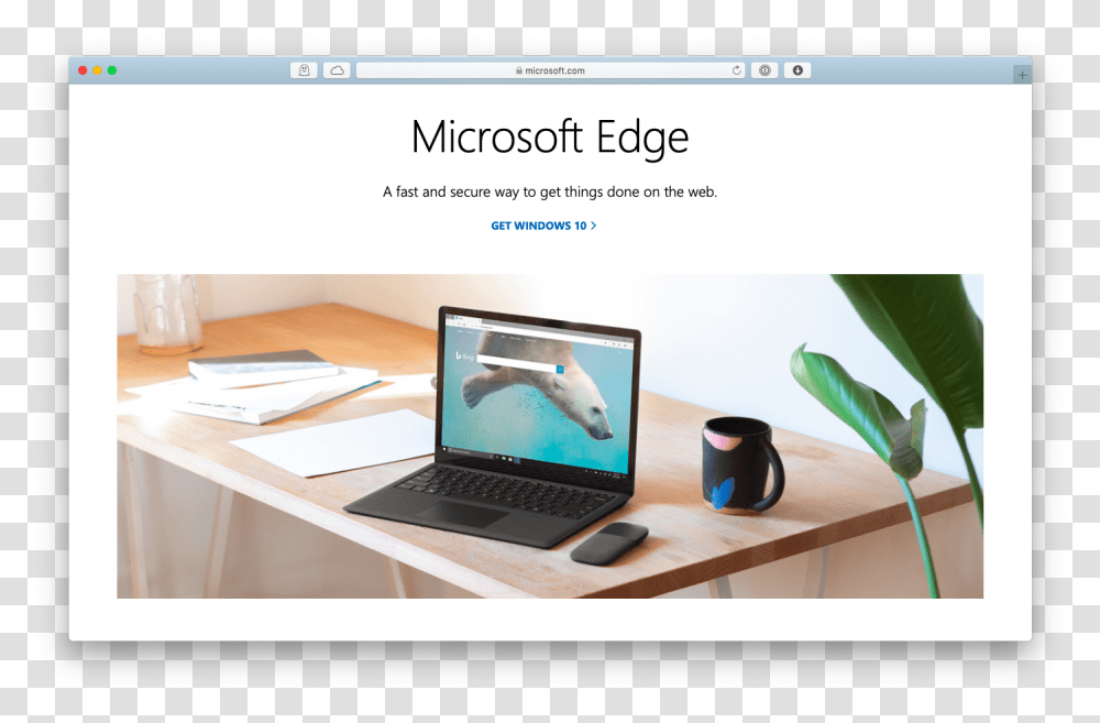 Microsoft Edge Mac Browser Microsoft Dynamics, Pc, Computer, Electronics, Laptop Transparent Png