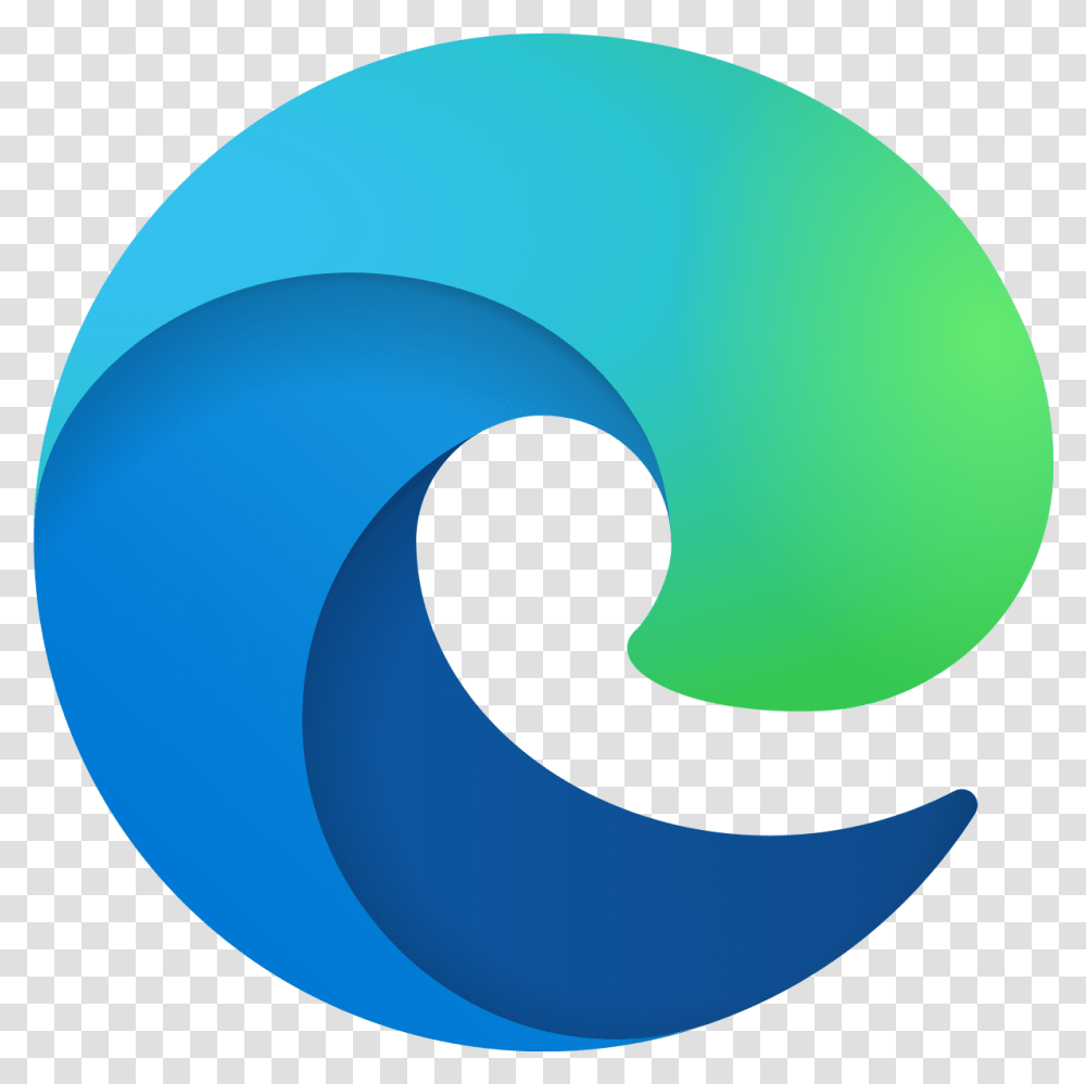 Microsoft Edge Microsoft Edge Logo, Symbol, Trademark, Balloon, Text Transparent Png