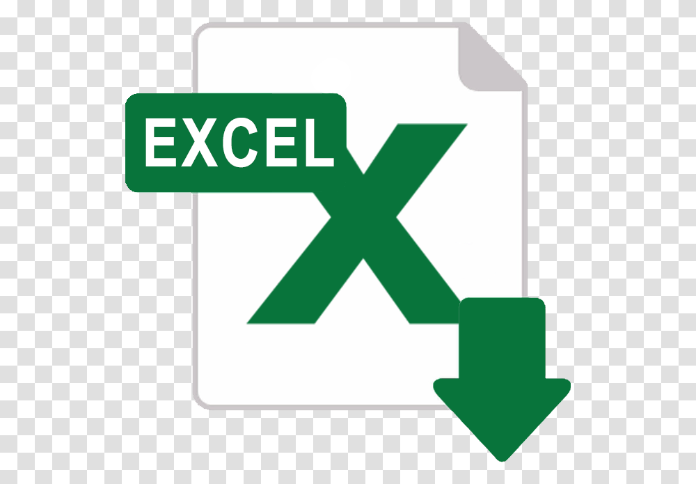 Microsoft Excel Computer Icons Xls Excel Icon, Recycling Symbol, Logo Transparent Png