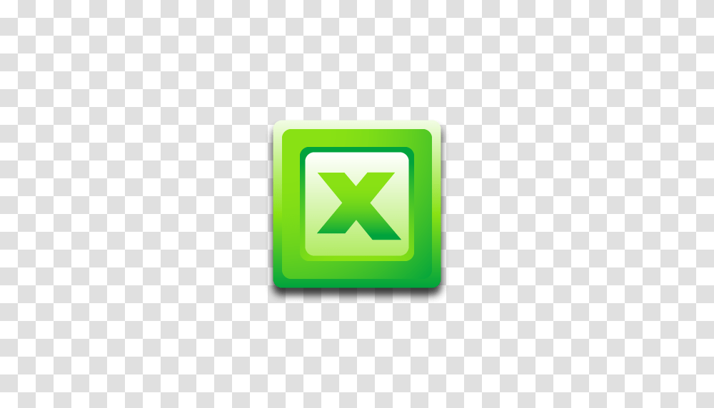 Microsoft Excel Icon Free Icons Download, Green, First Aid, Logo Transparent Png