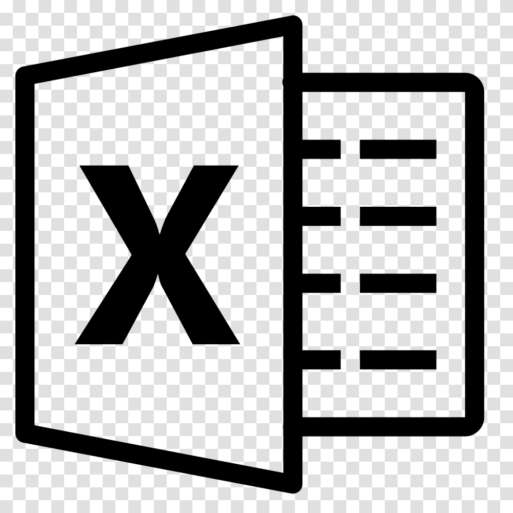 Microsoft Excel Icon, Gray, World Of Warcraft Transparent Png